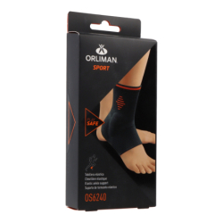 ORLIMAN SPORT ELASTIC ANKLE SUPPORT OS6240 SMALL SIZE