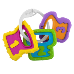 CHICCO EASY TO HOLD KEYS 3M+