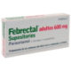 FEBRECTAL ADULTS 600 MG 6 SUPPOSITORIES