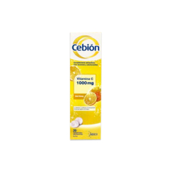CEBION 20 EFFERVESCENT TABLETS