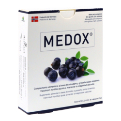 MEDOX 30 CAPSULES