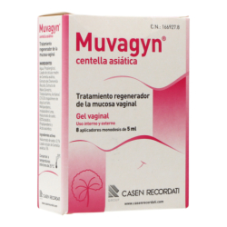 Muvagyn Centella Asiatica Gel Vaginal 8 Monodosis