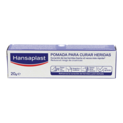 HANSAPLAST OINTMENT FOR WOUNDS 20 G