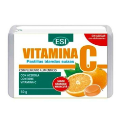Trepat Diet-esi Vitamin C Soft Tablets 50 g