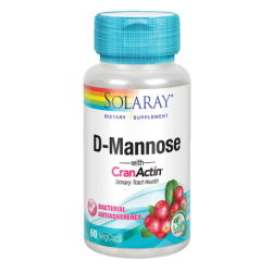 D-mannose Crananctin 60 Caps Solaray