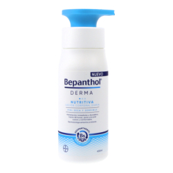 BEPANTHOL DERMA NUTRITIVA BODY LOTION FOR DRY AND SENSITIVE SKIN 400 ML