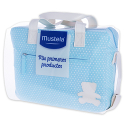 MUSTELA BAG MY FIRST PRODUCTS BLUE