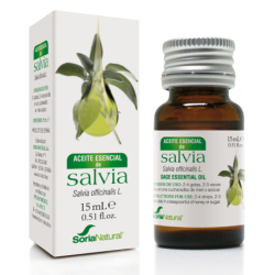 Aceite Esencial Salvia 15 ml Soria Natural