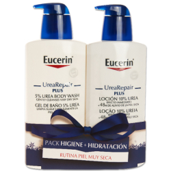 Eucerin Urearepair Plus Gel+locion 400ml Promo
