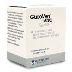 Glucomen Areo Sensor Glucosa 25 Tiras