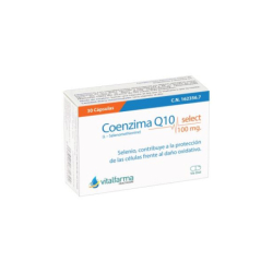 Coenzima Q10 Select 100mg 30 Caps Vitalfarma