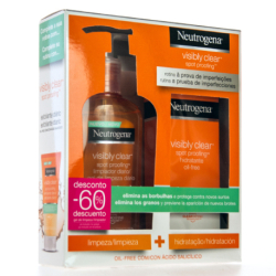 NEUTROGENA VISIBLE CLEAR PACK PROMO