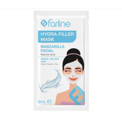 Farline Mascarilla Facial Hydra-filler Mask Crema 8 ml 1 Ud