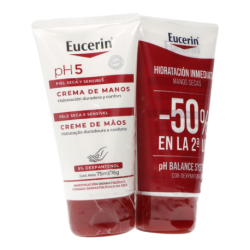 Eucerin Crema De Manos 2x 75ml Promo
