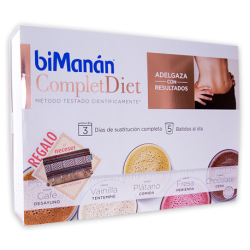 Bimanan Complet Diet 15 Batidos + Regalo Promo
