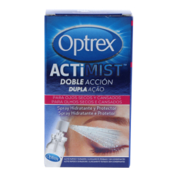 Optrex Actimist Spray Doble Accion Ojos Secos 10 ml