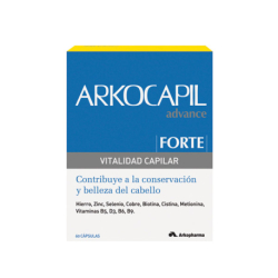 ARKOCAPIL FORTE CAPS HAIR VITALITY 60 CAPSULES