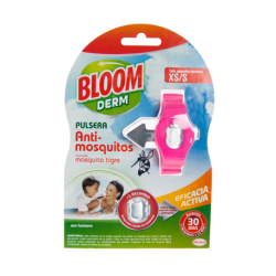 Bloom Pulsera Antimosquitos Uso Humano Talla Xs / S