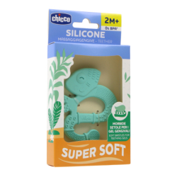 CHICCO SUPERSOFT TEETHER IGUANA 2M+