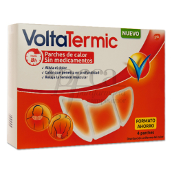 Voltatermic Cervical-lumbar Parches 4und