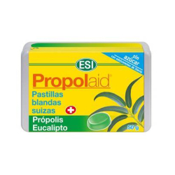 Propolaid Soft Tablet Esi 1 Container 50 g Eucaliptus Flavor