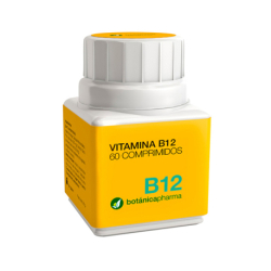 Vitamina B12 60 Comp Botanica Pharma