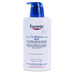 Eucerin Urearepair Plus 5% Urea Gel De Baño 400 ml