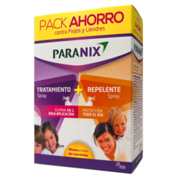 PARANIX TREATMENT 100 ML + REPELLENT 100 ML PROMO