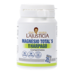 Magnesio Total 5 Con Harpago 70 Comp Lajusticia