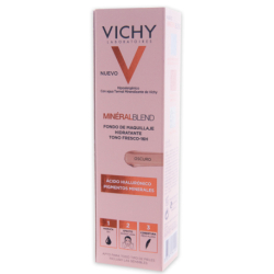 Vichy Mineral Blend Maquillaje Fluido Oscuro 30 ml