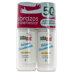 Sebamed Balsamo Desodorante 2x50 ml Promo