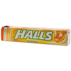 Halls Citrus Mix 32g