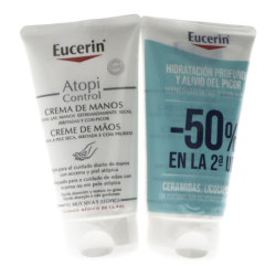 Eucerin Atopicontrol Crema Manos 2x75ml Promo