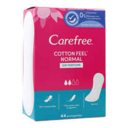 CAREFREE COTTON BREATHABLE 40+4 UNITS