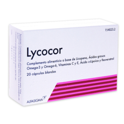 Lycocor 20 Capsulas