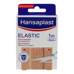 Hansaplast Elastic 1m X 6cm