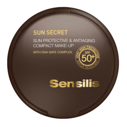 SENSILIS SUN SECRET COMPACT FOUNDATION SPF50 NATURAL