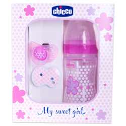 CHICCO MY SWEET GIRL PACK ROSA PROMO