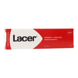 LACER FLUORIDE TOOTHPASTE  75 ML
