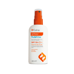 Farline Spray Solar Pediatrico Spf50+ 200 ml