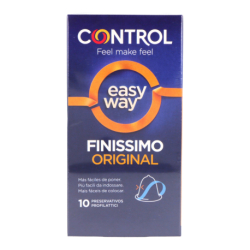 Control Preservativos Finissimo Easyway 10 Uds