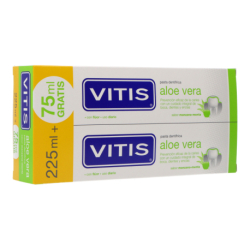 Vitis Aloe Vera Pasta Dentifrica Manzana 2x150 ml Promo