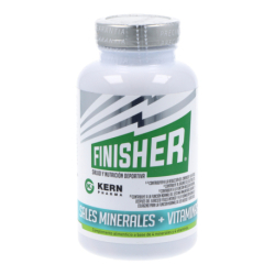 Finisher Sales Minerales + Vitaminas 60 Caps
