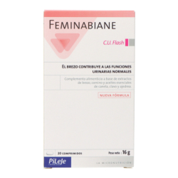 FEMINABIANE C.U. FLASH 20 TABLETS