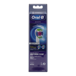 ORAL B 3D WHITE REPLACEMENTS 3 UNITS