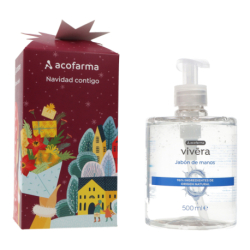 CHRISTMAS GIFT ACOFARMA VIVERA HAND SOAP CERO ORIGINAL 500 ML