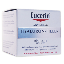 Eucerin Viaje Hyaluron-filler Piel Seca Spf15 20ml