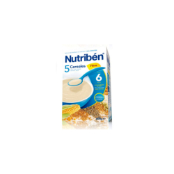 Nutriben 5 Cereales Fibra 600 g