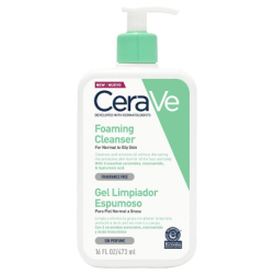 CERAVE FOAMING CLEANSER FOR NORMAL TO OILY SKIN 473 ML