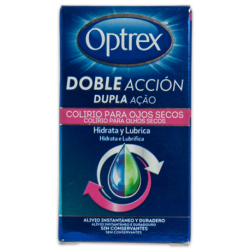 Optrex Doble Accion Ojos Secos 10 ml